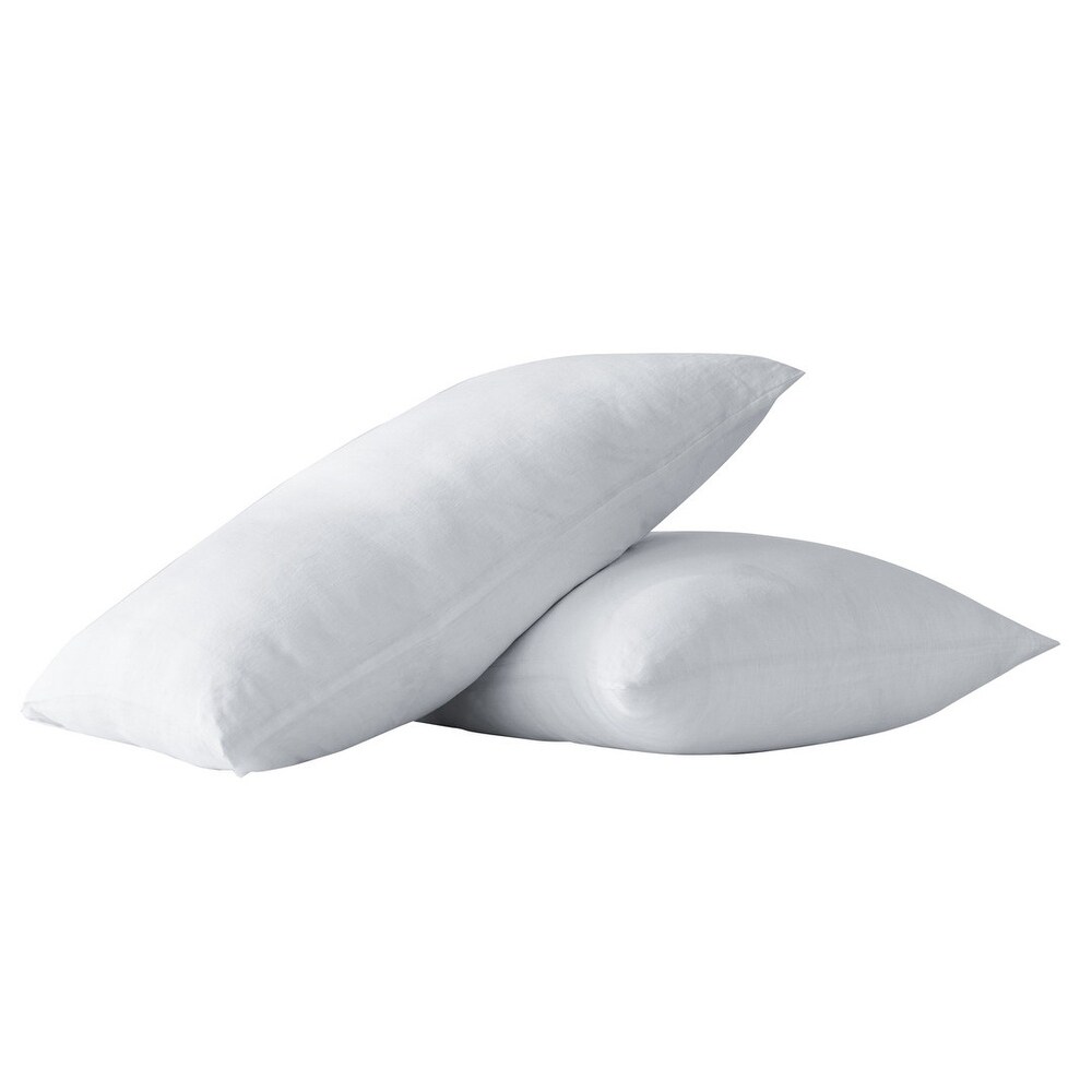 Native Linum Pillow Cases Standard Size Set of 2  Premium Soft Linen Pillow Case with Envelope Enclosure 20\