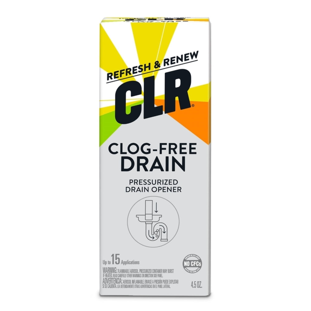 CLR CLOGFREE DRAIN 4.5OZ