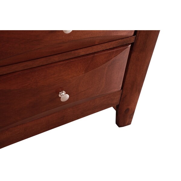 Marilla 3-Drawer Nightstand (28 in. H x 17 in. W x 23 in. D) - - 35993878