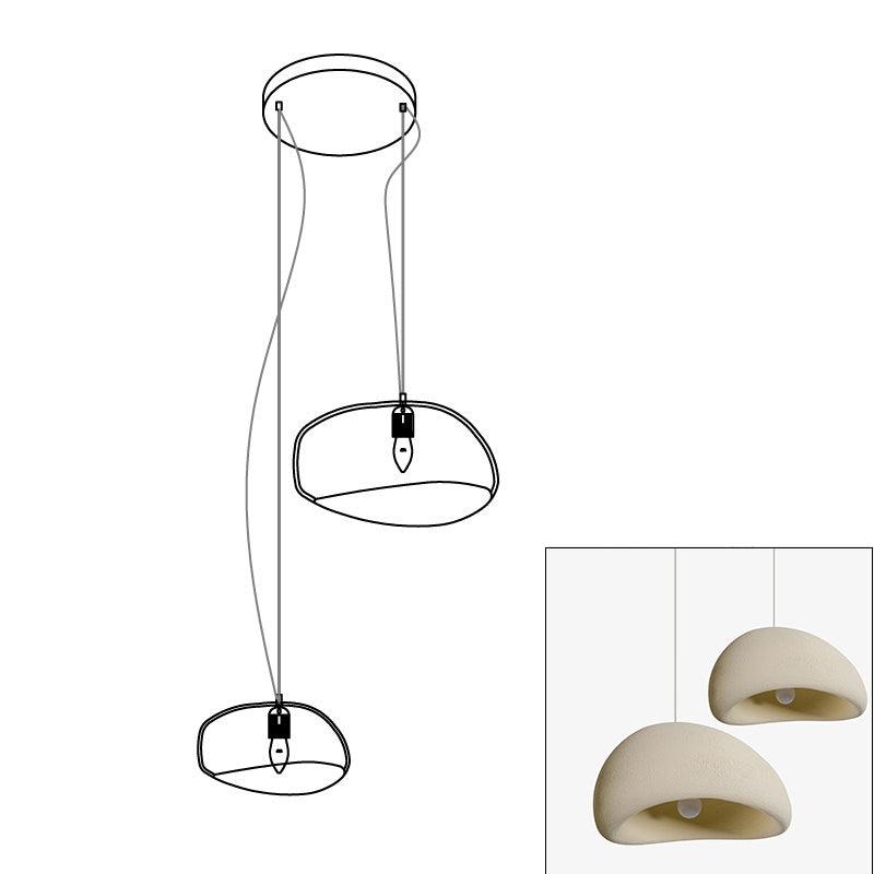 Khmara Rough Combination Chandelier B