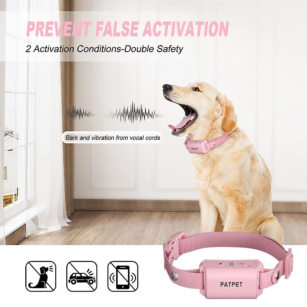 PATPET A01 Anti-Bark Dog Training Collar