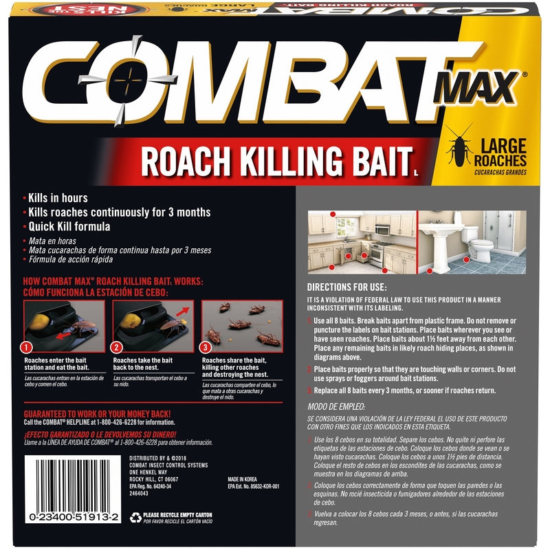 ROACH BAIT STATION 8PK