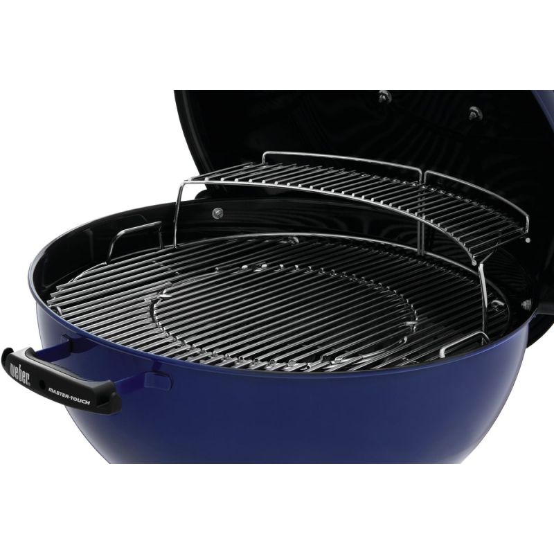 Weber Master-Touch Charcoal Grill Deep Ocean Blue