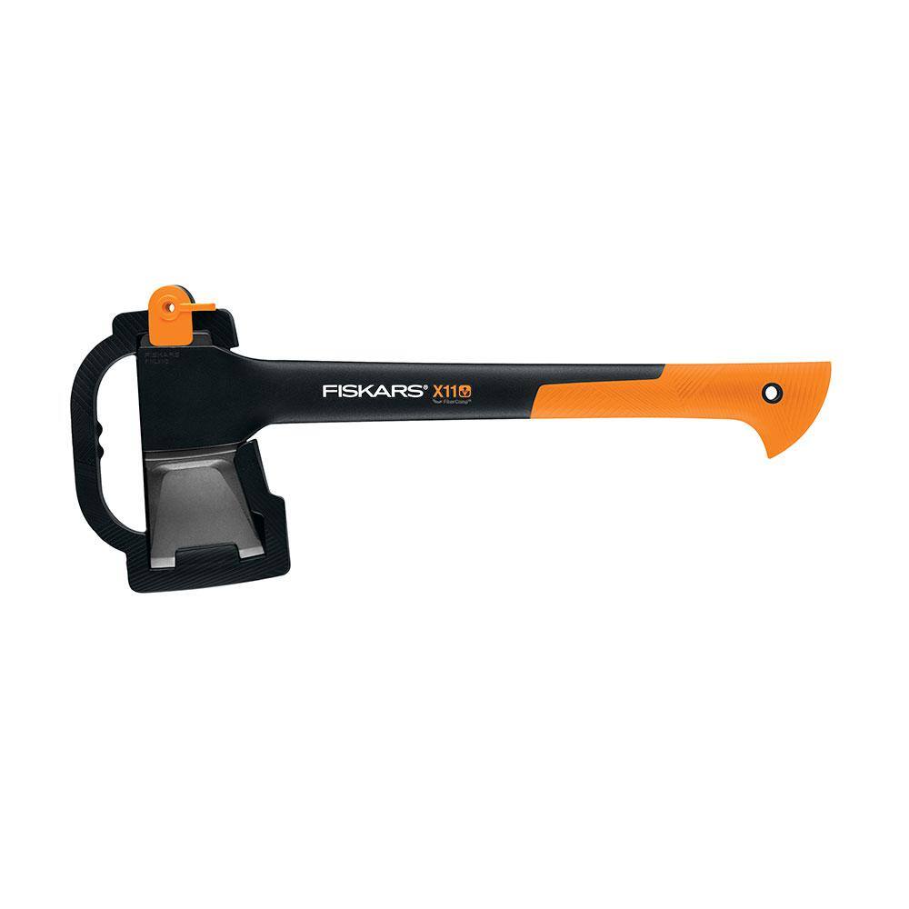 Fiskars X11 2.7 lb. Splitting Axe with 17 in. Shock-absorbing Handle 378561-1004