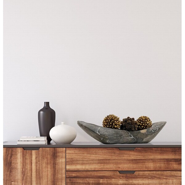 Set of Decorative Wood Bowl in Brown with Preserved Pinecone Topiary Balls