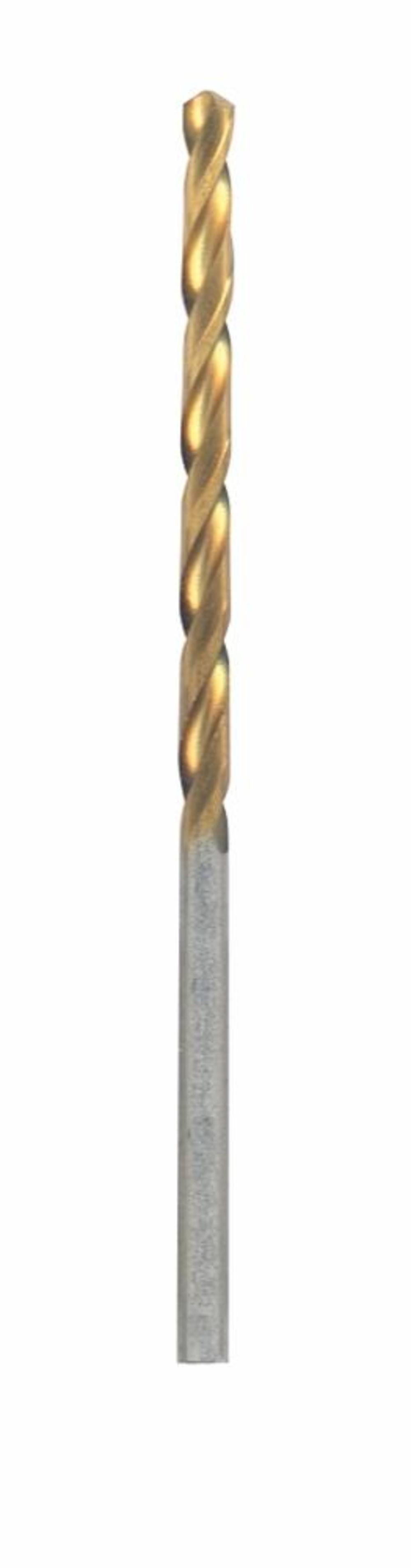 Bosch 7/64 In. x 2-5/8 In. Titanium Coated Drill Bit TI2134 from Bosch