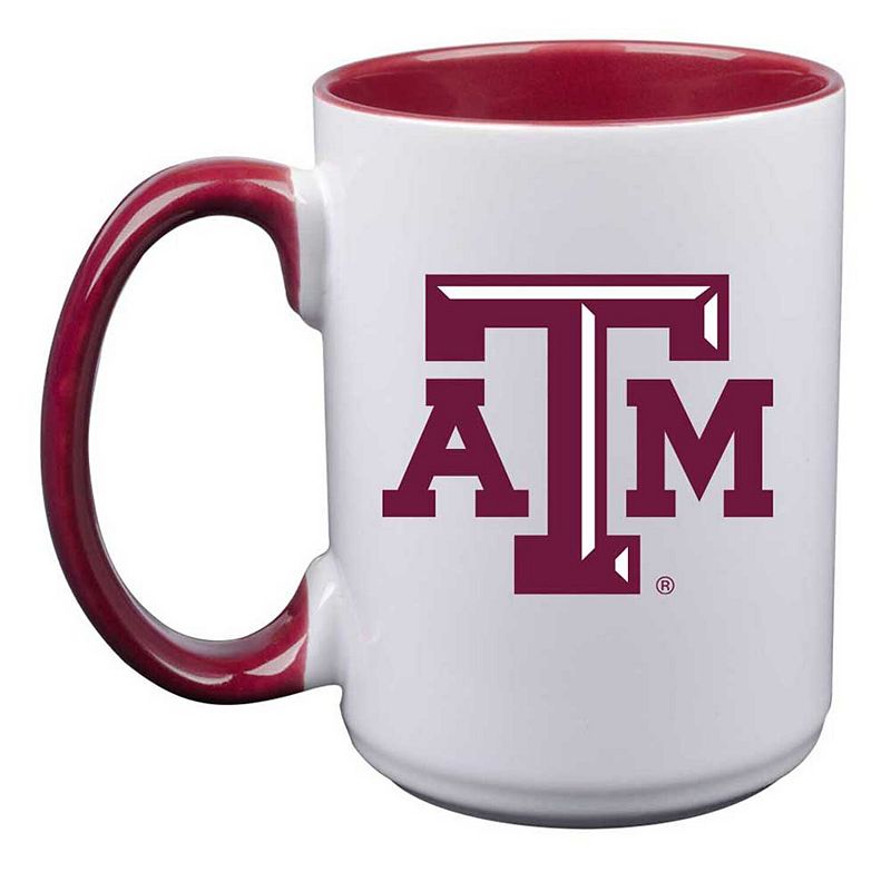 Texas AandM Aggies 15oz. Inner Color Mug