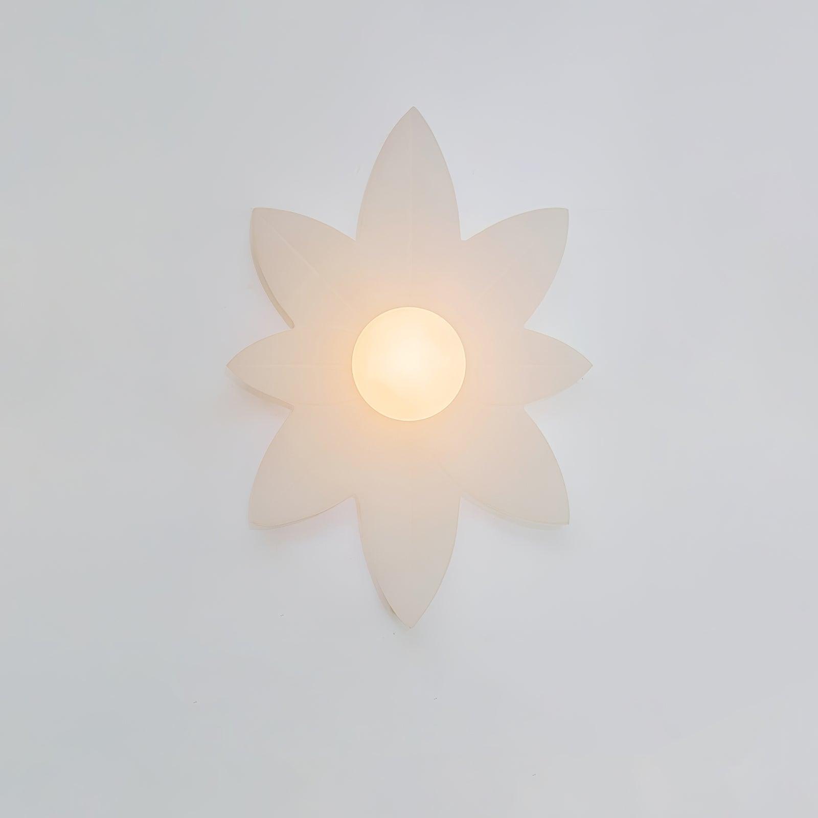 Flowers Wall Lamp