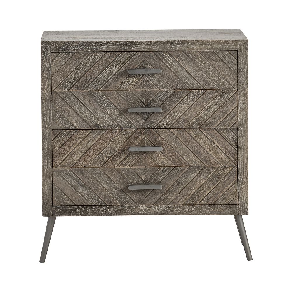 Freeport Geometric 4-Drawer Dresser