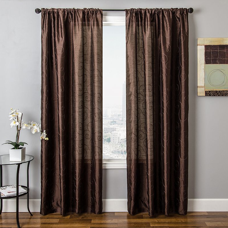 Softline 1-Panel Gio Window Curtain