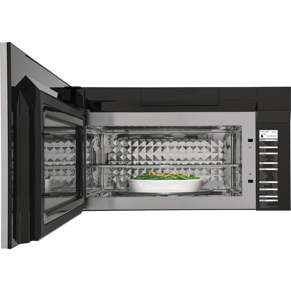 Frigidaire Professional 30-inch, 1.9 cu. ft. Over-the-Range Microwave Oven with Convection Technology PMOS198CAF