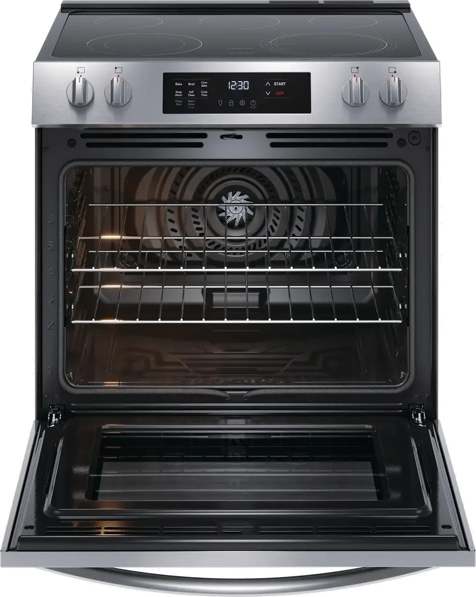 Frigidaire Electric Range FCFE3083AS