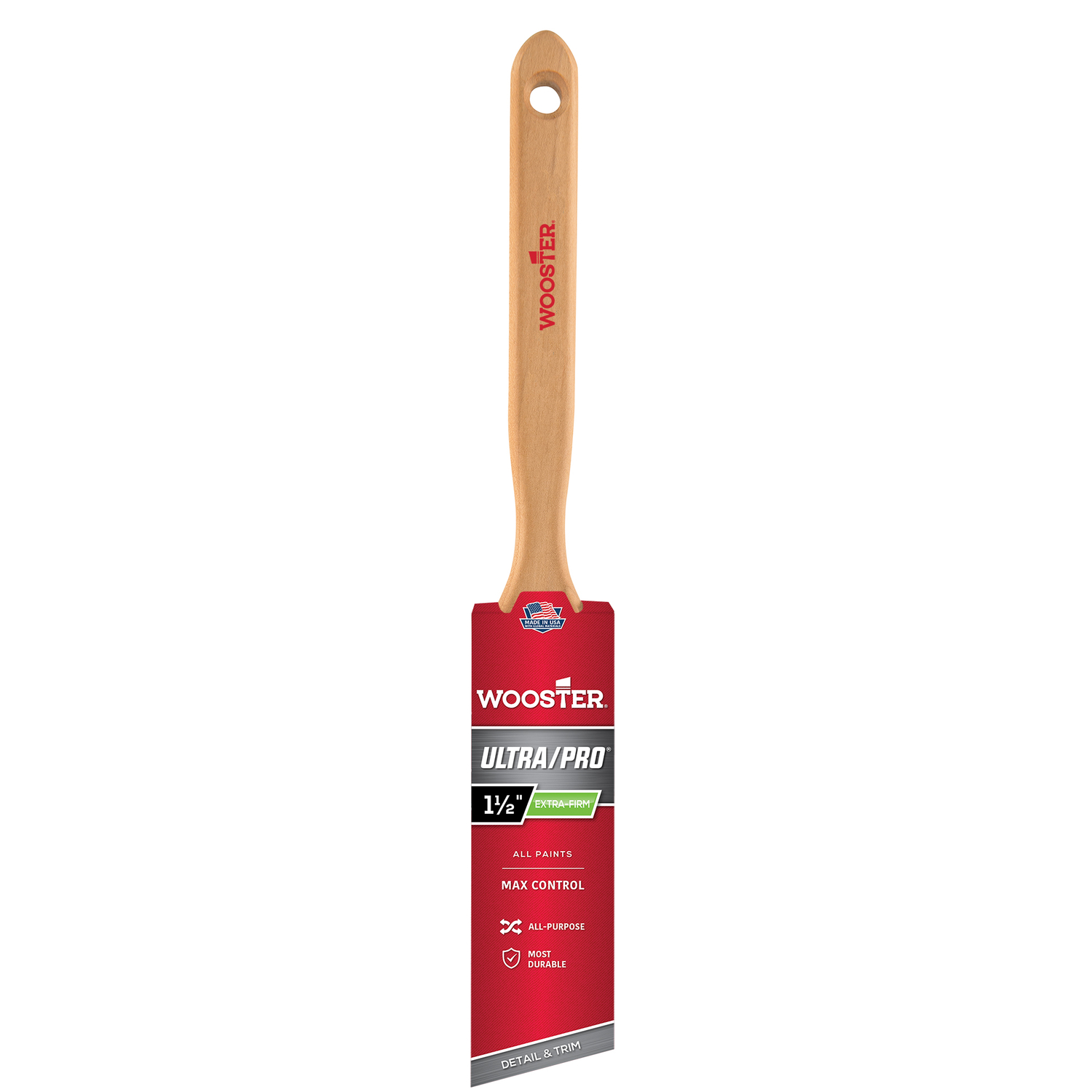 Wooster Ultra/Pro 1-1/2 in. Firm Angle Paint Brush