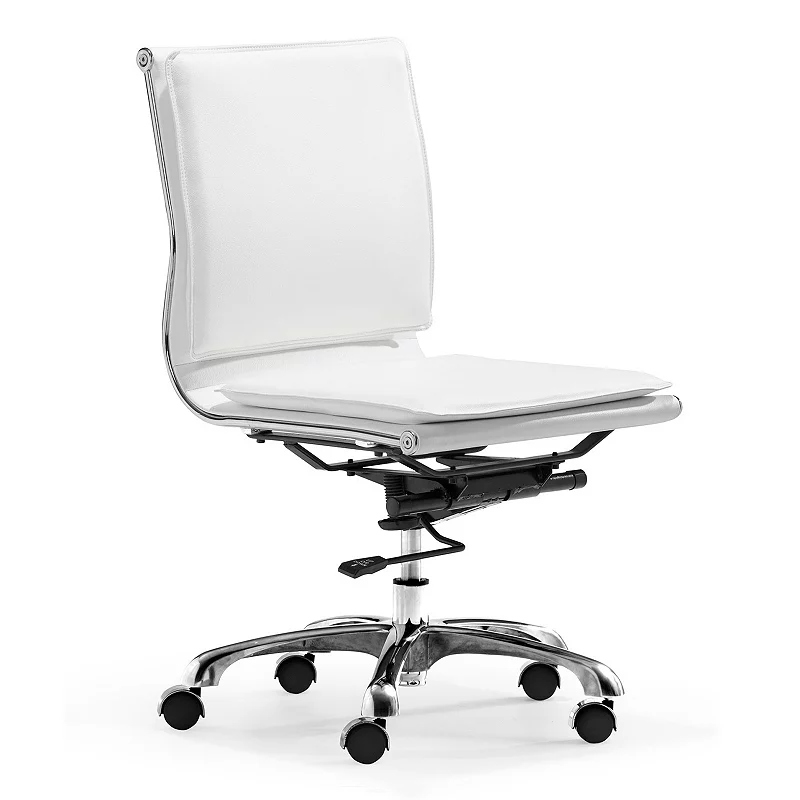 Zuo Modern Lider Plus Armless Desk Chair