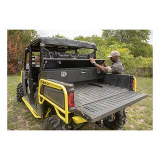 UWS 59.063 in. Matte Black Aluminum Full Size Crossbed Truck Tool Box EC10903