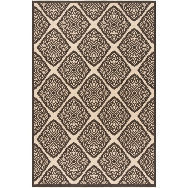 Linden Lnd132 Power Loomed Indoor outdoor Area Rug Safavieh