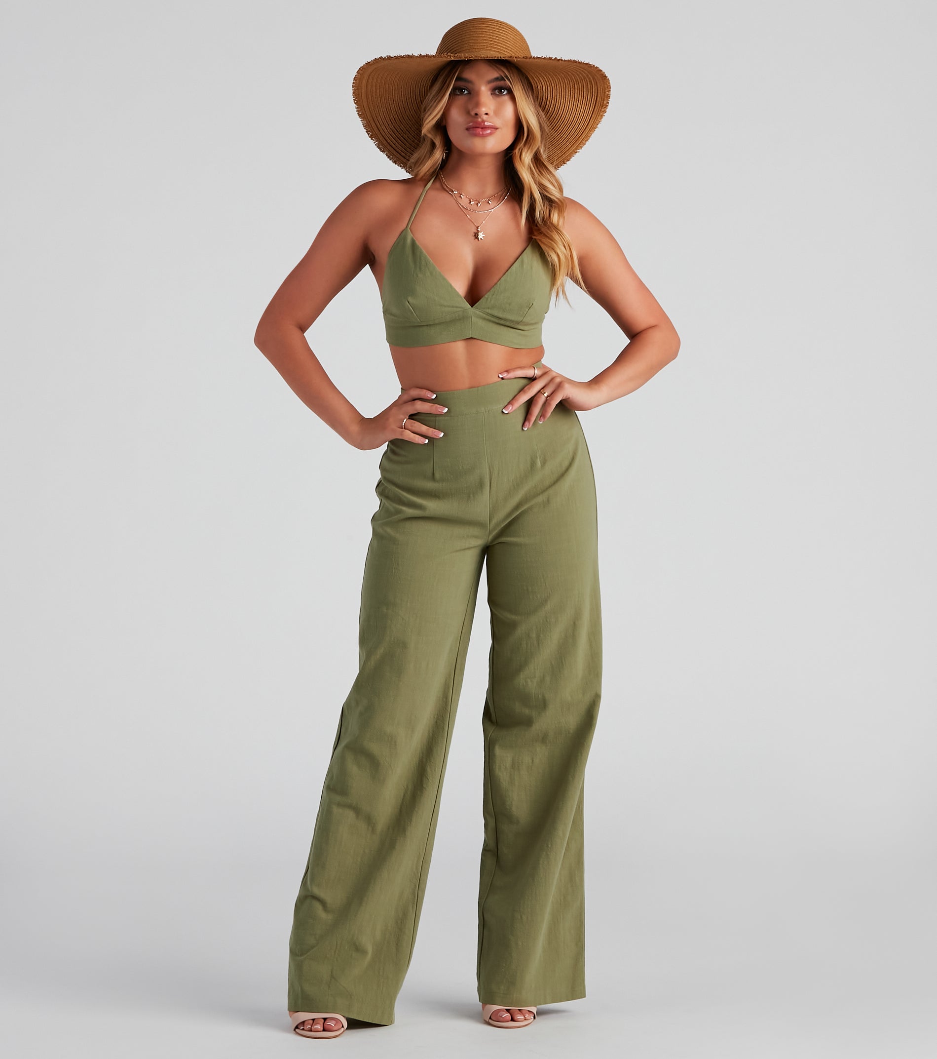 Whisked Away High Waist Pants