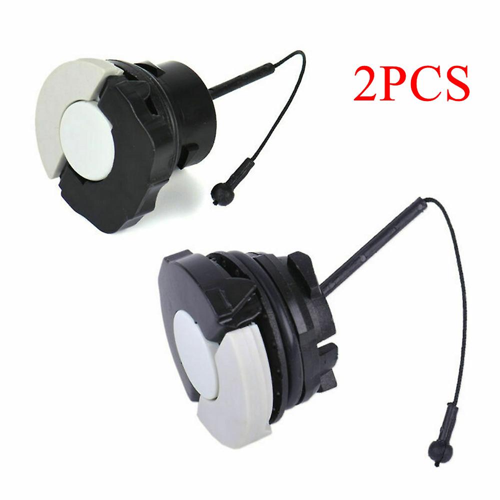 2pcs/set Fuel Cap + Oil Cap Kit 4cm 3.5cm Plastic For Stihl Ms181 Ms260 Ms381 Ms440 Tank Cover Power Tool Parts