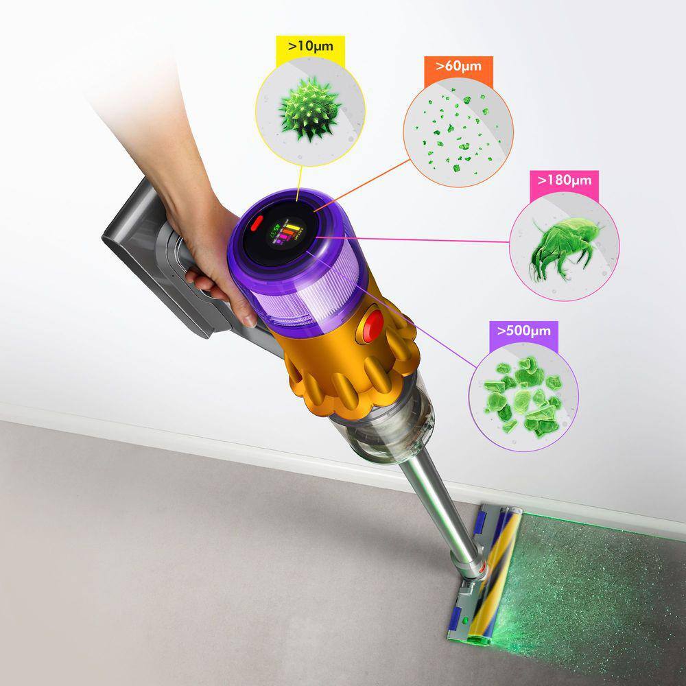  V12 Detect Slim Cordless Bagless Stick Vacuum Cleaner with Laser Illumination 405863-01