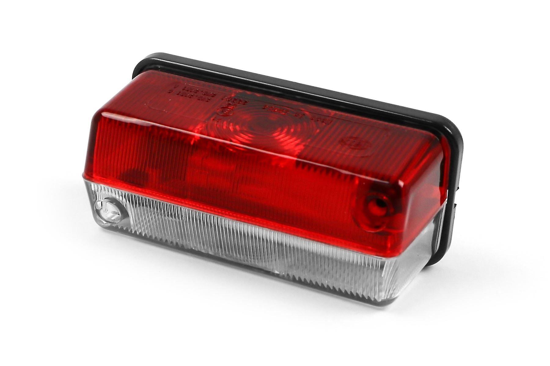 Hella Red White Clear Side Marker Light With Bulb Eriba Caravan Motorhome