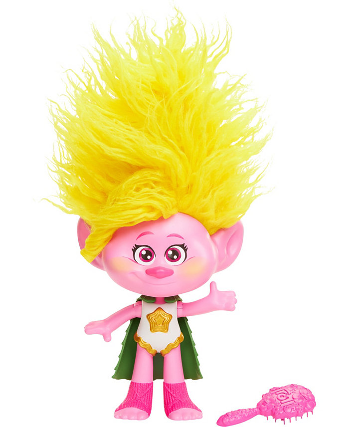 Trolls DreamWorks Band Together Rainbow Hairtunes Viva Doll with Light Sound