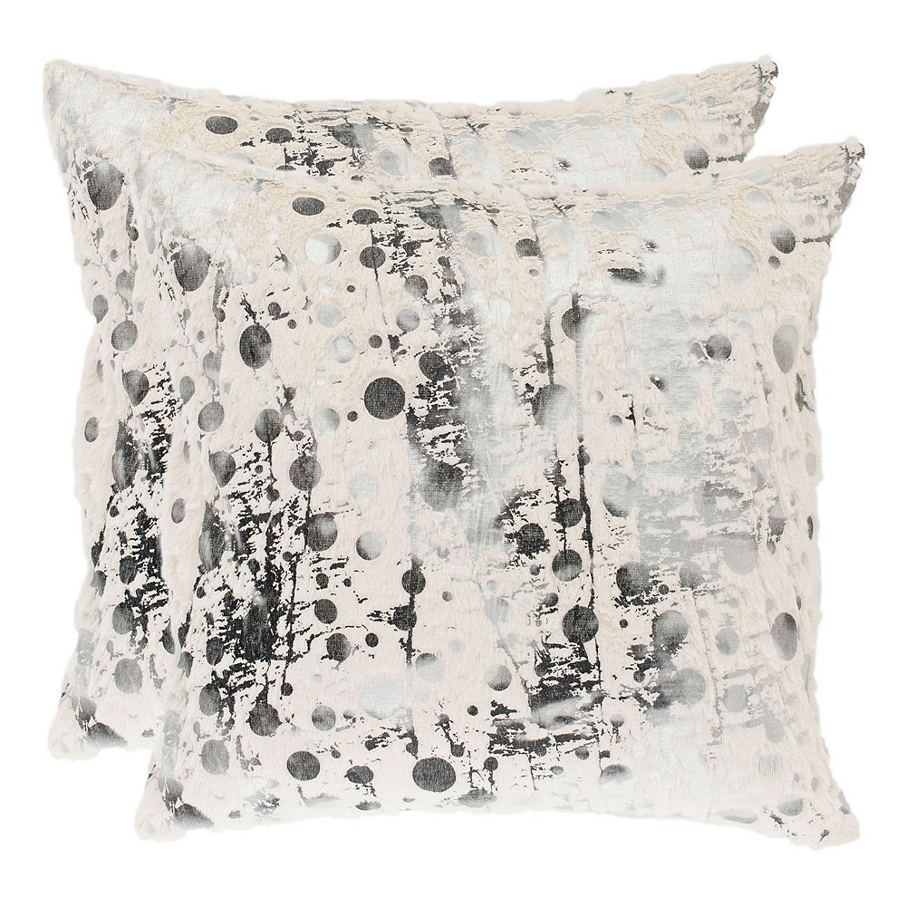 Safavieh Nars Throw Pillow 2-piece Set