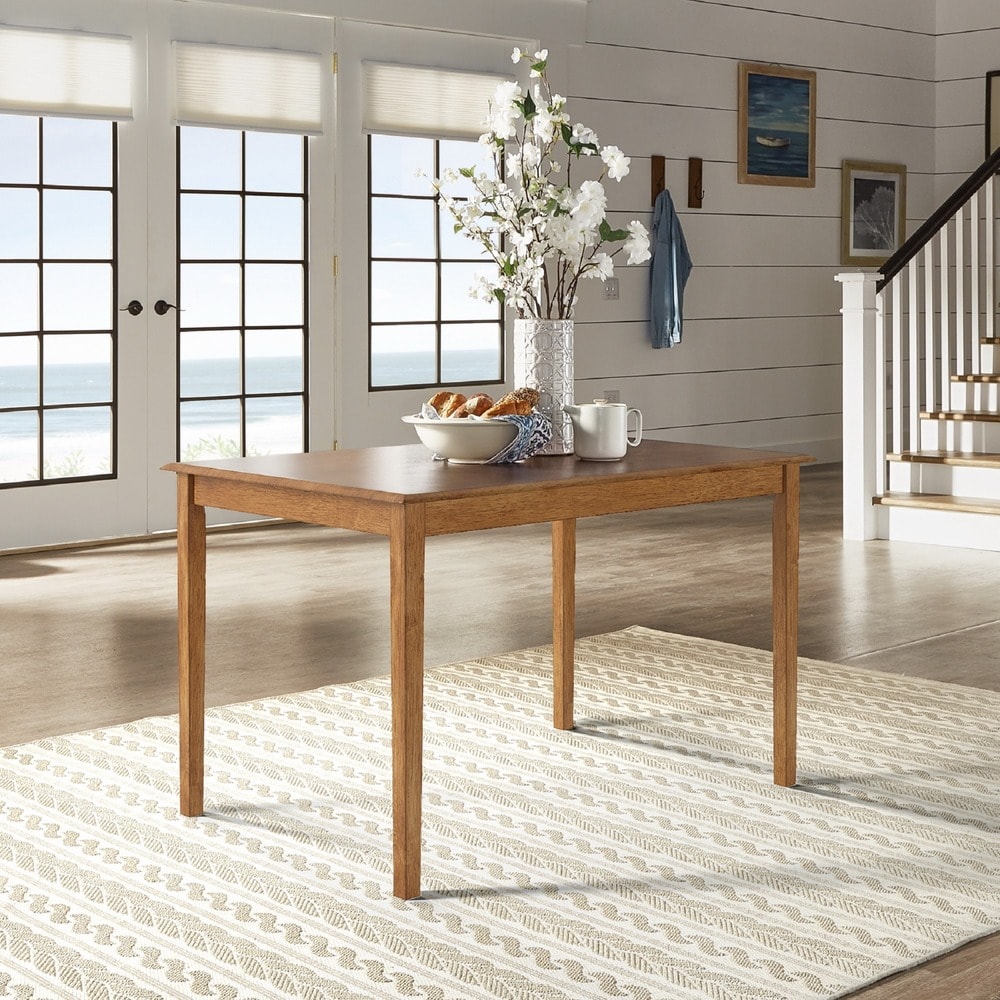 Wilmington II 48 in. Rectangular Dining Table by iNSPIRE Q Classic