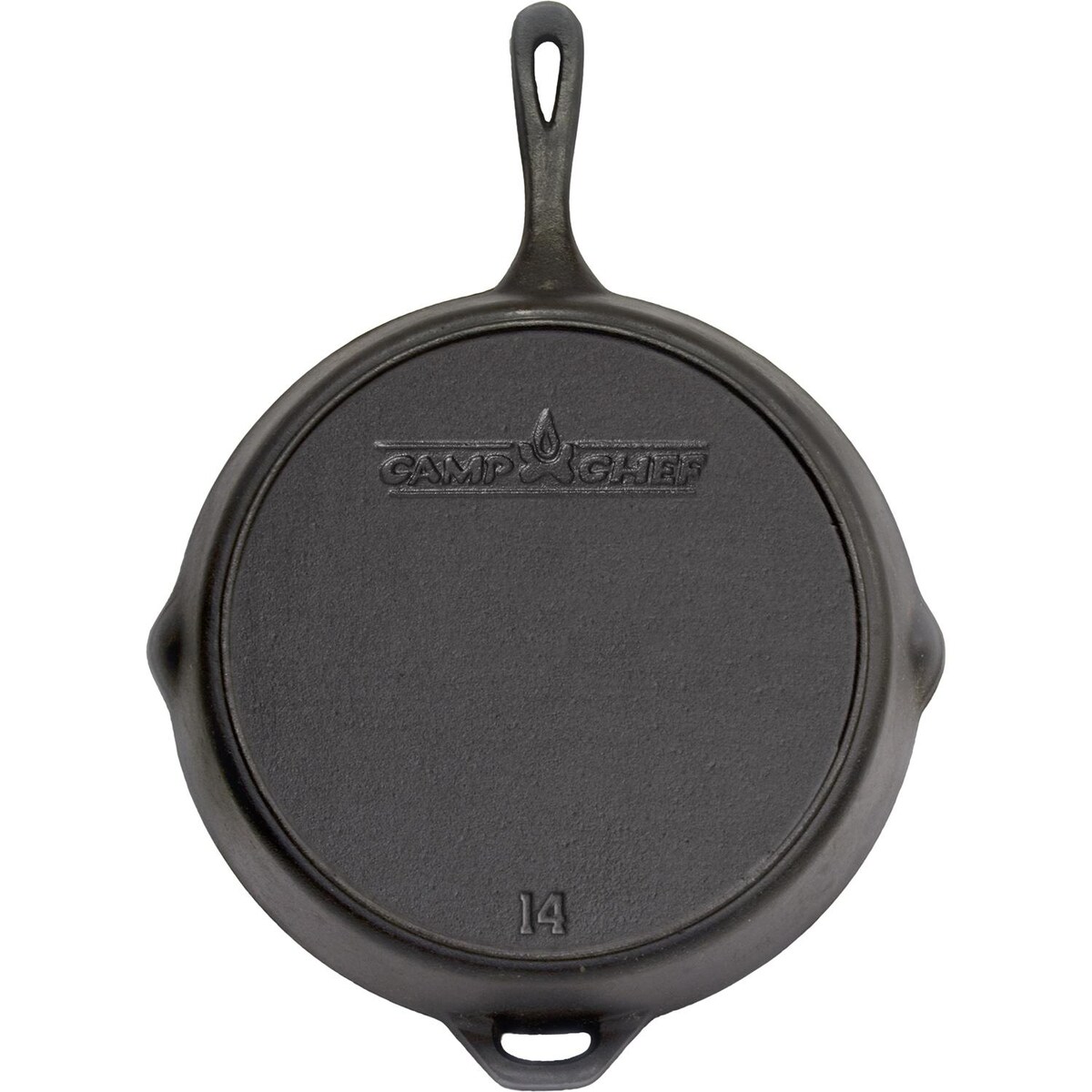 Camp Chef 14-Inch Seasoned Cast Iron Skillet