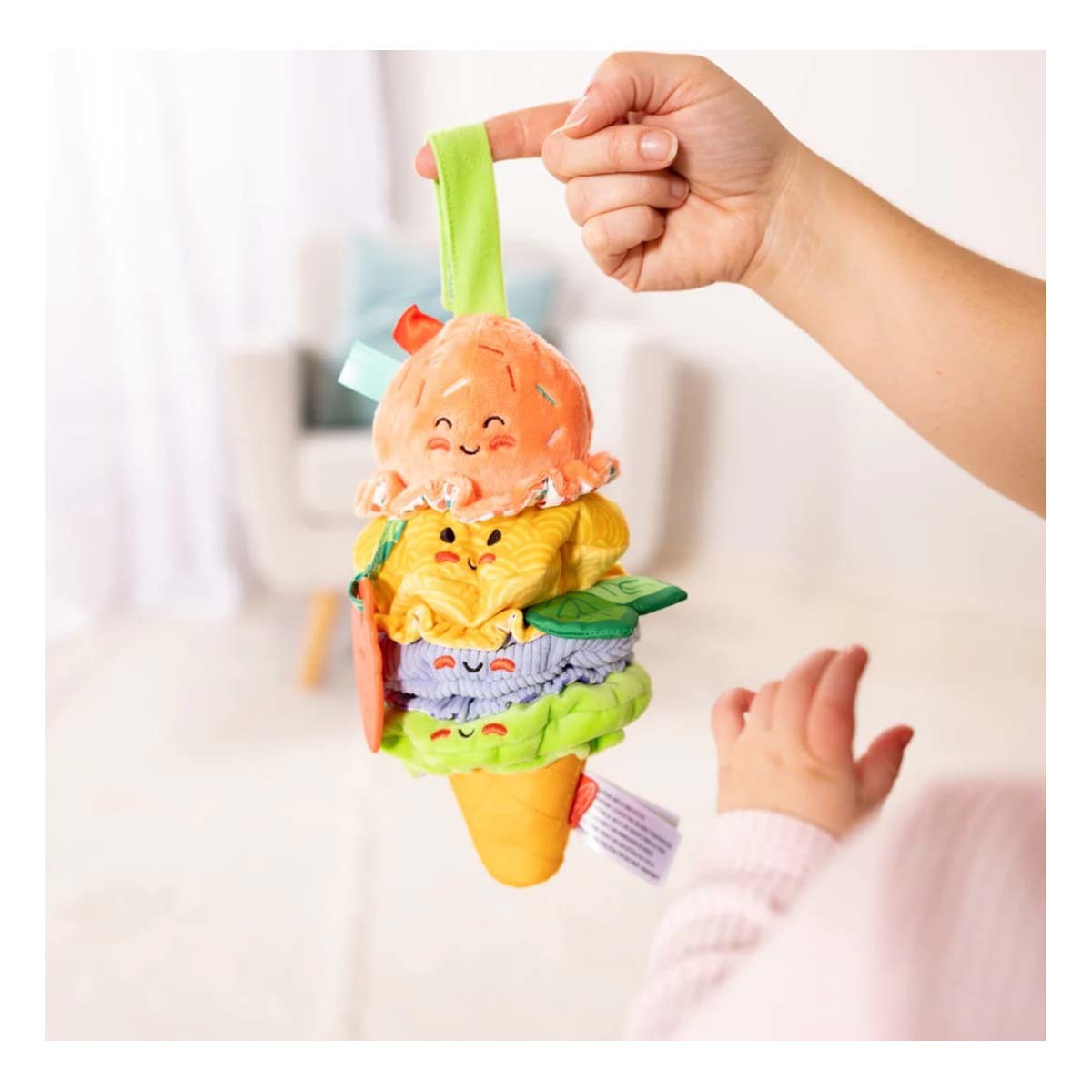 Melissa and Doug Ice Cream Take-Along Toy