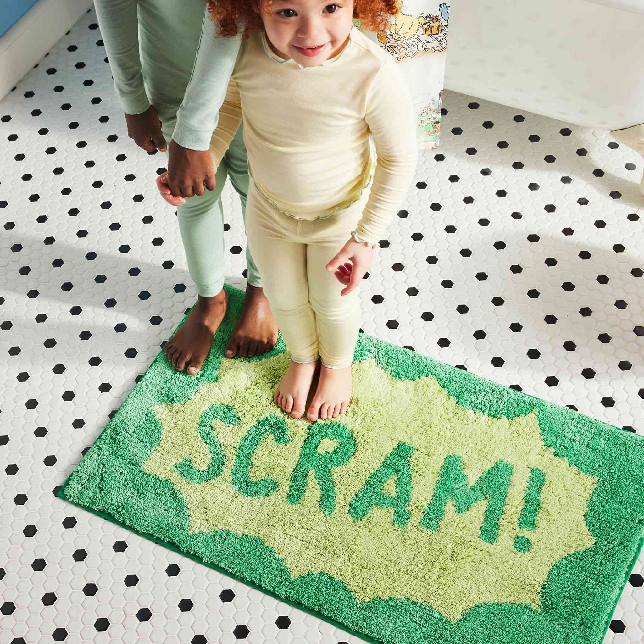 Sesame Street® Tufted Bath Rug