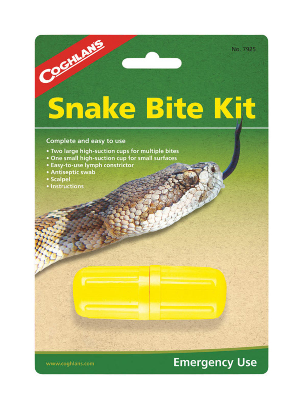 FIRST AID SNAKE BITE KIT