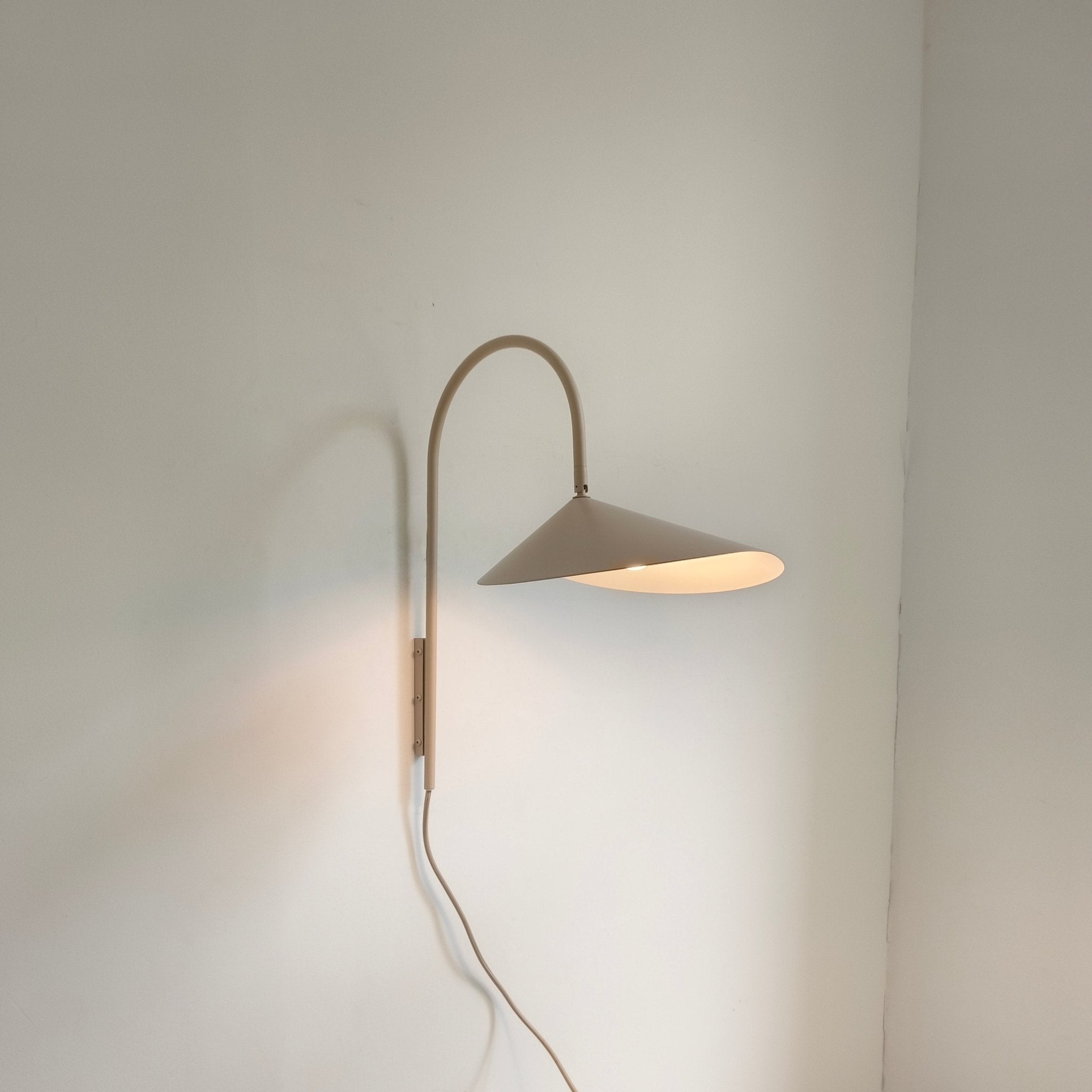 Arum Swivel Plug-in Wall Lamp