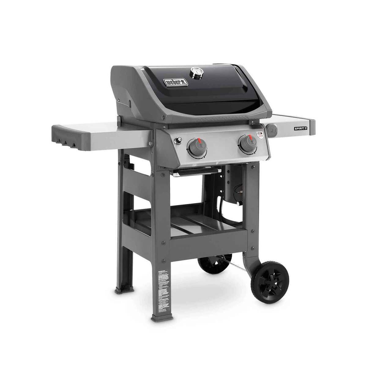 Weber Spirit II E210 Gas Grill  Black