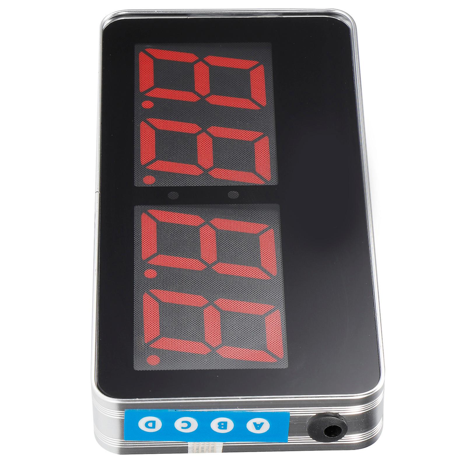 Modern USB Powered Luminous LED Digital Clock for Home Living Room Kitchen Office Use DC5V EU Plug 110‑220V