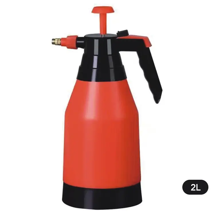 2L Garden Pressure Sprayer 2 Liter Garden Usage Plastic Adjustable Customized CCC CE COC PVOC PE