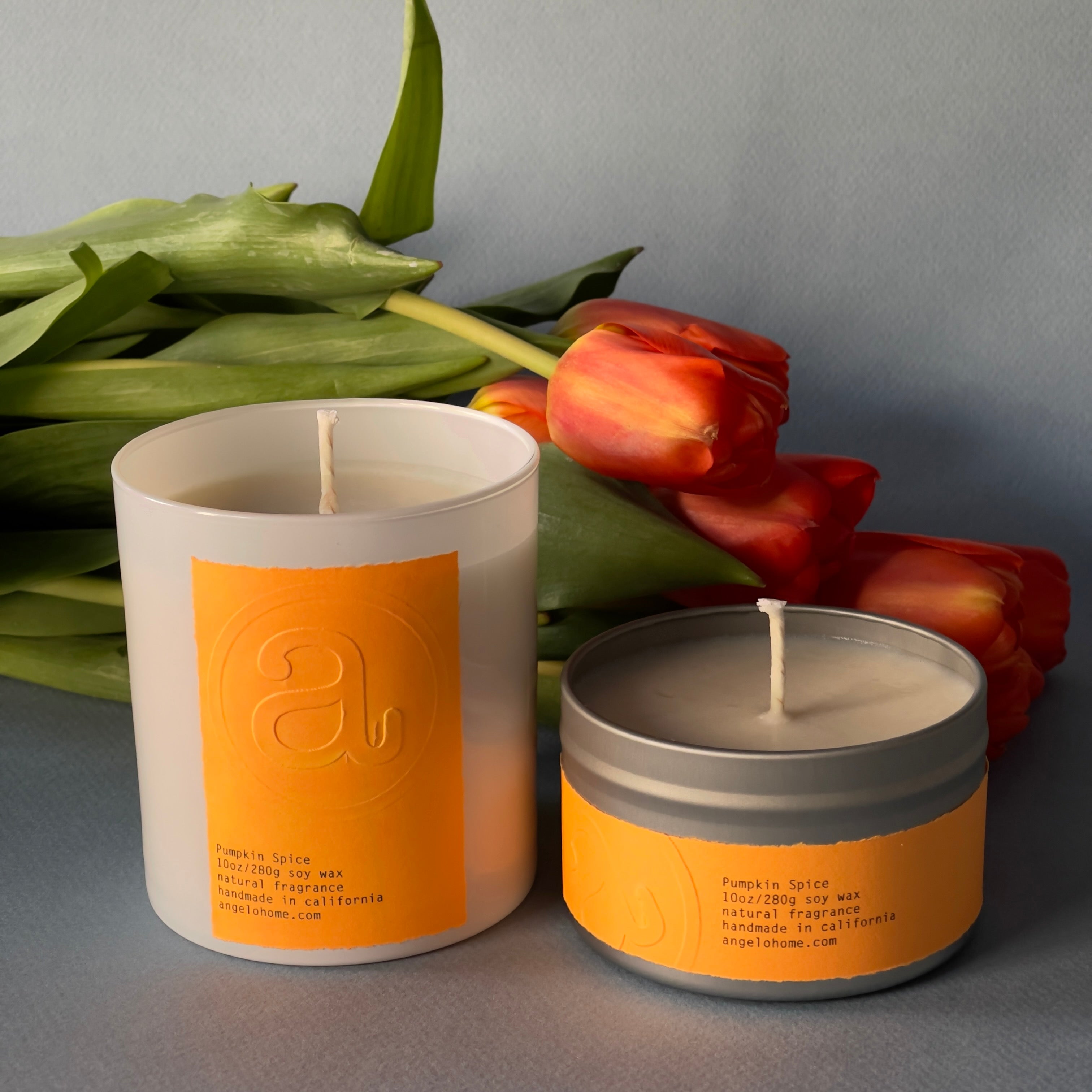 angelo:HOME Pumpkin Spice Scented Candle