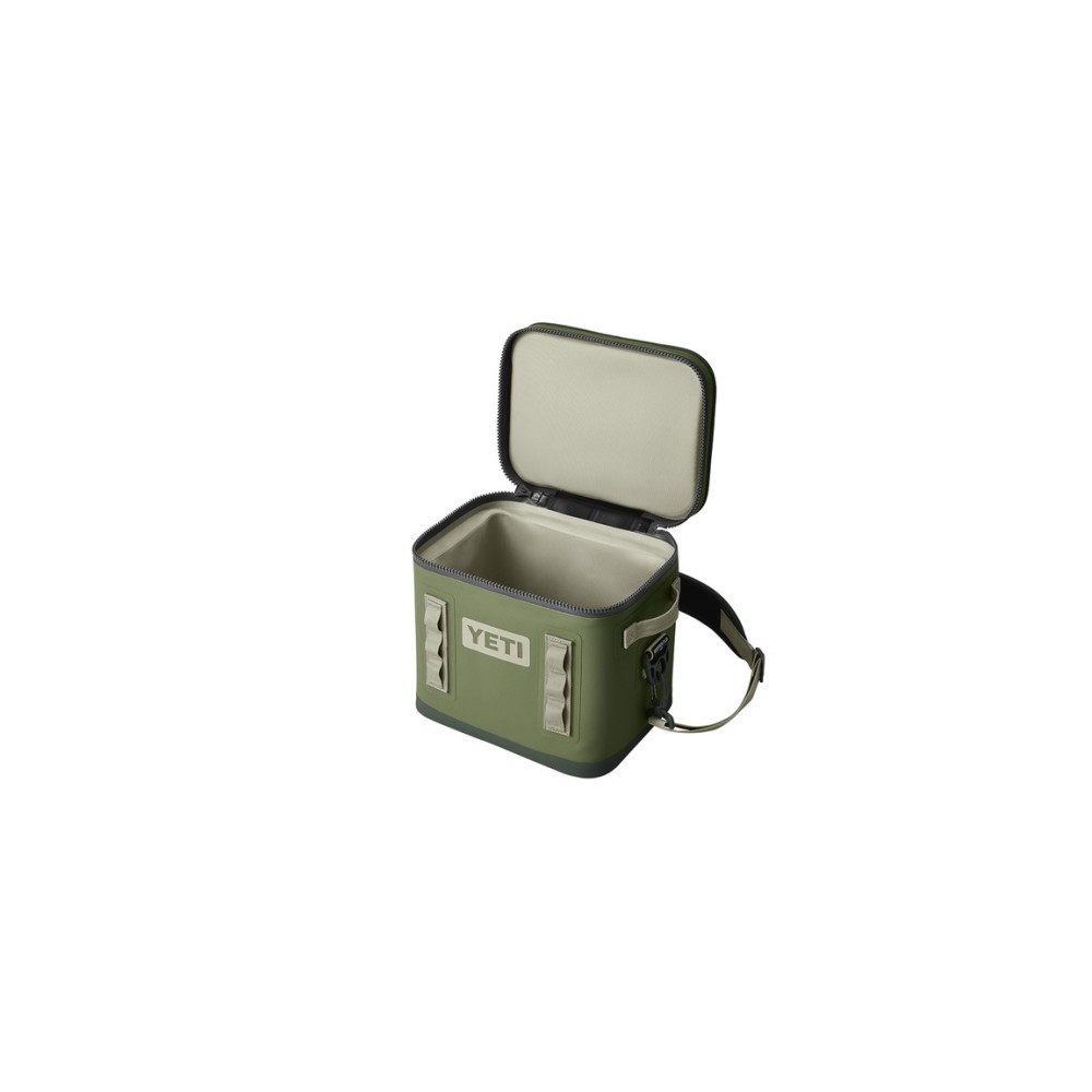 Yeti Hopper Flip 12 Soft Cooler Highlands Olive ;