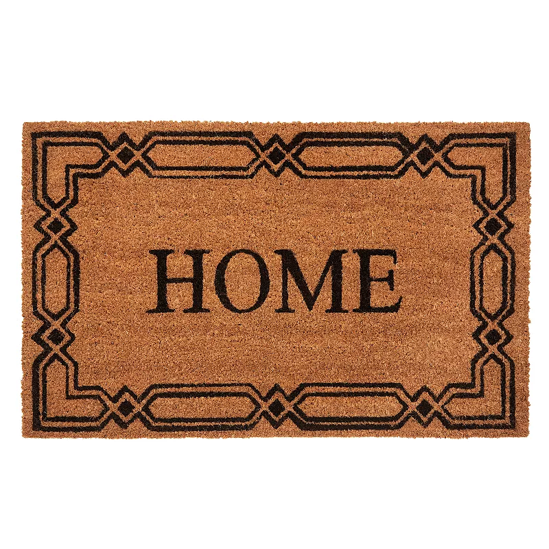 Achim Home Printed Coir Door Mat - 18 x 30