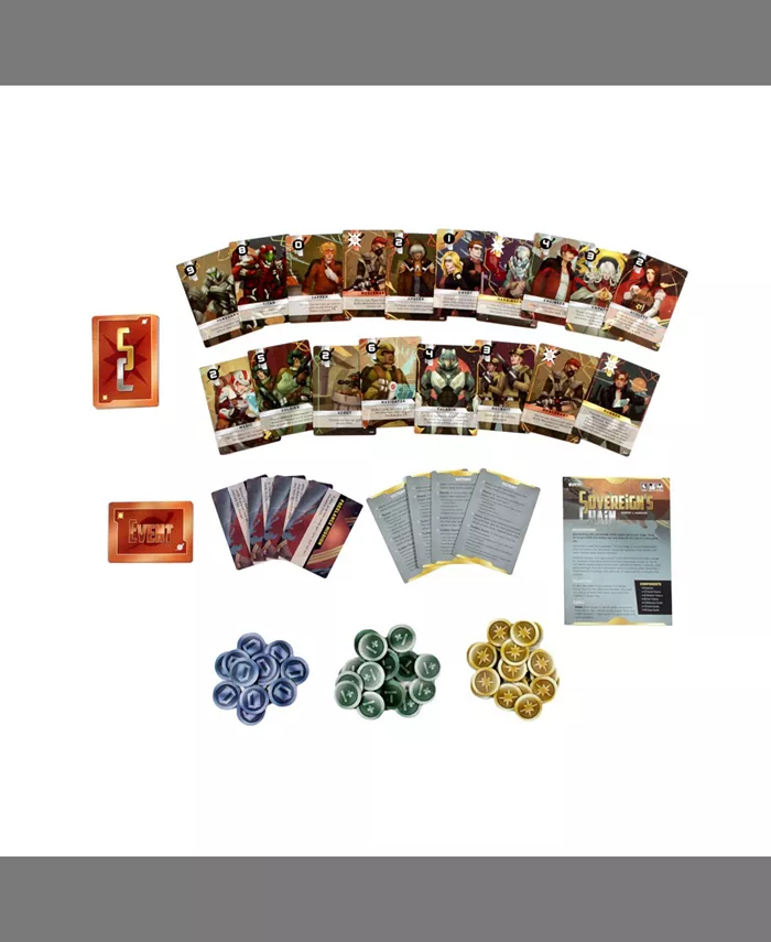 WizKids Games WizKids Sovereign's Chain Strategic Card Game