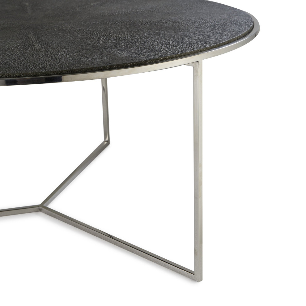 Cortez Coffee Table   Contemporary   Coffee Tables   by Peachtree Fine Furniture  Houzz