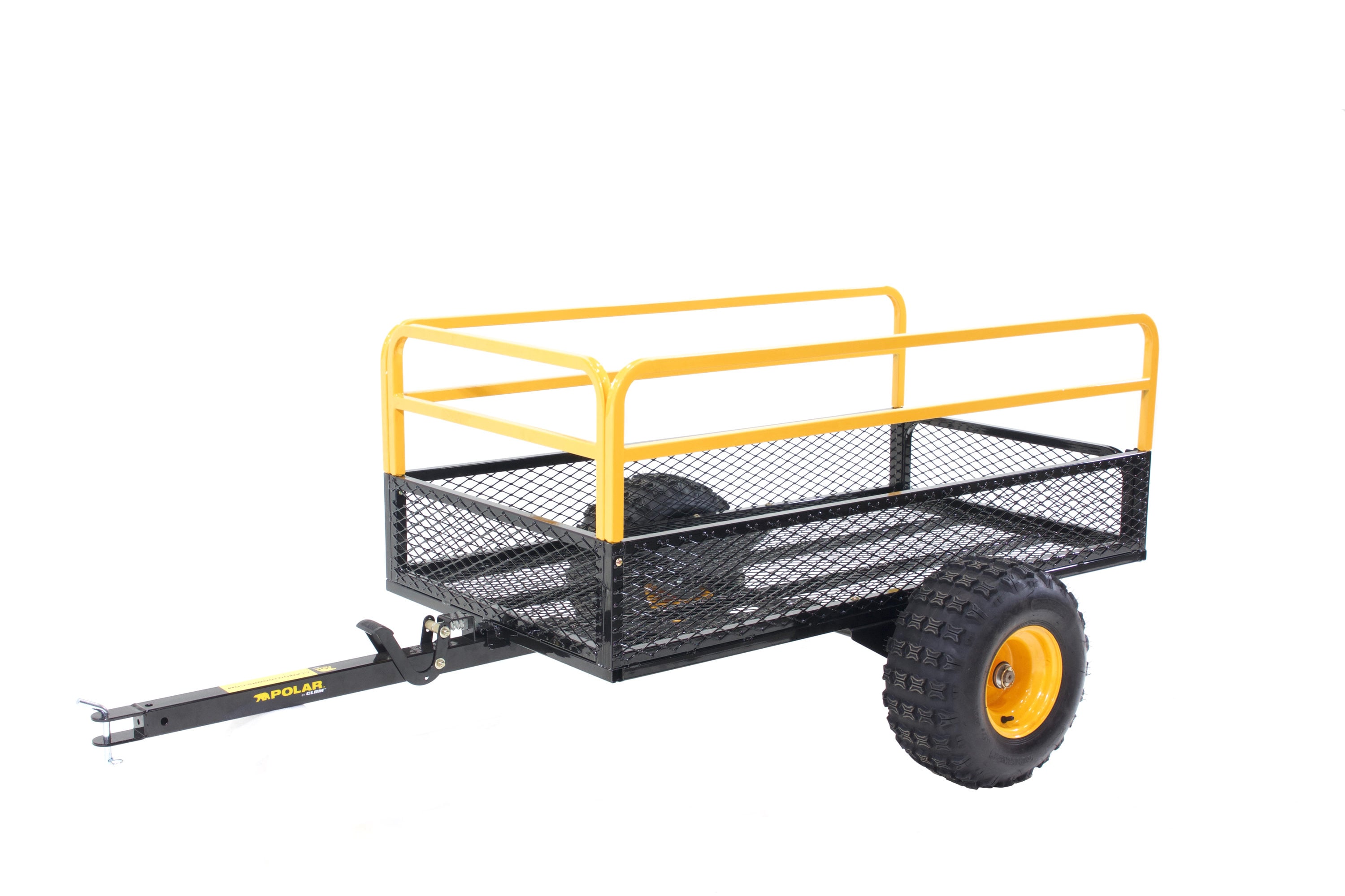 Polar 1400-cu ft Steel Dump Cart 10738