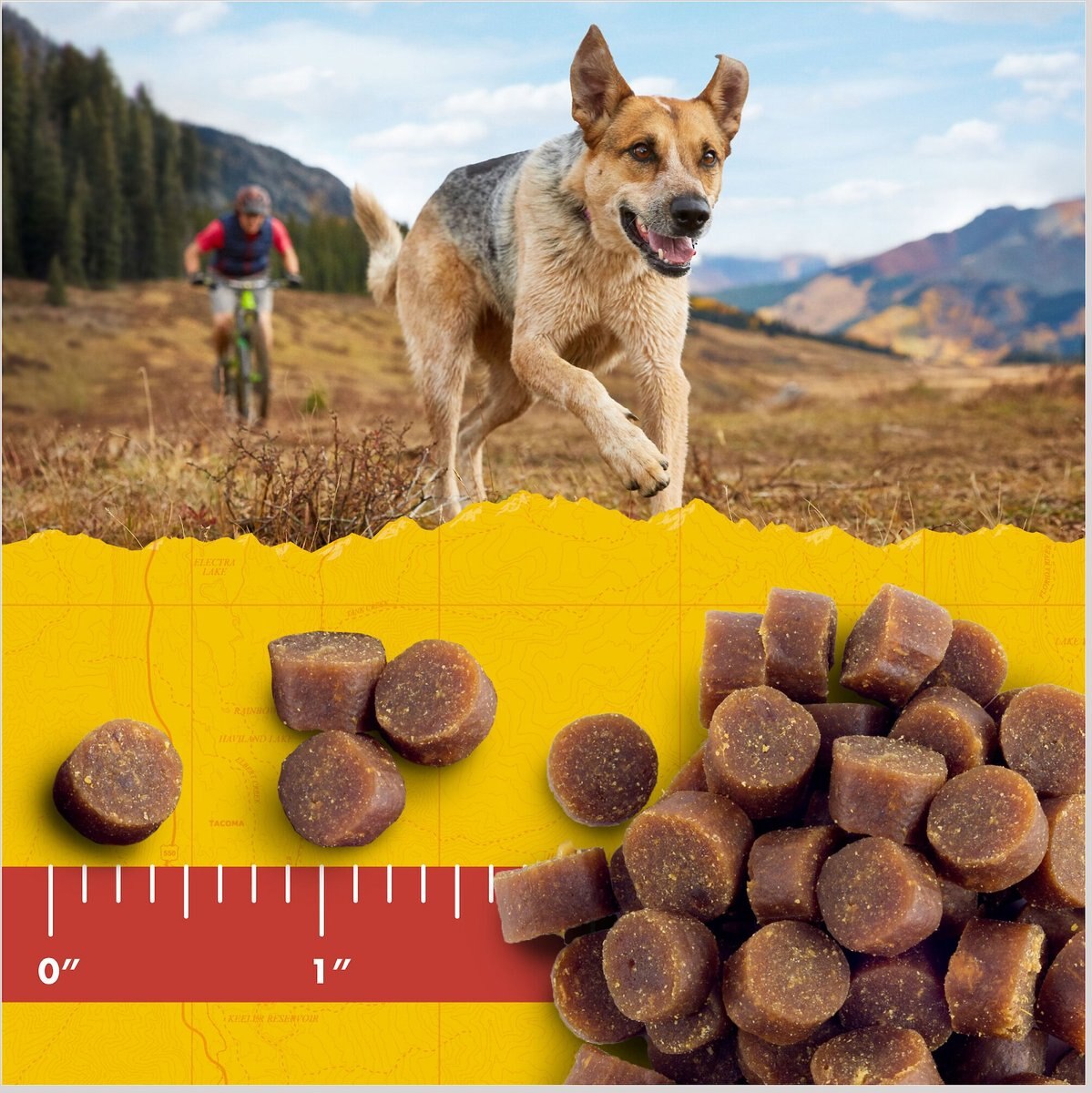 Zuke's Mini Naturals Duck Recipe Training Dog Treats