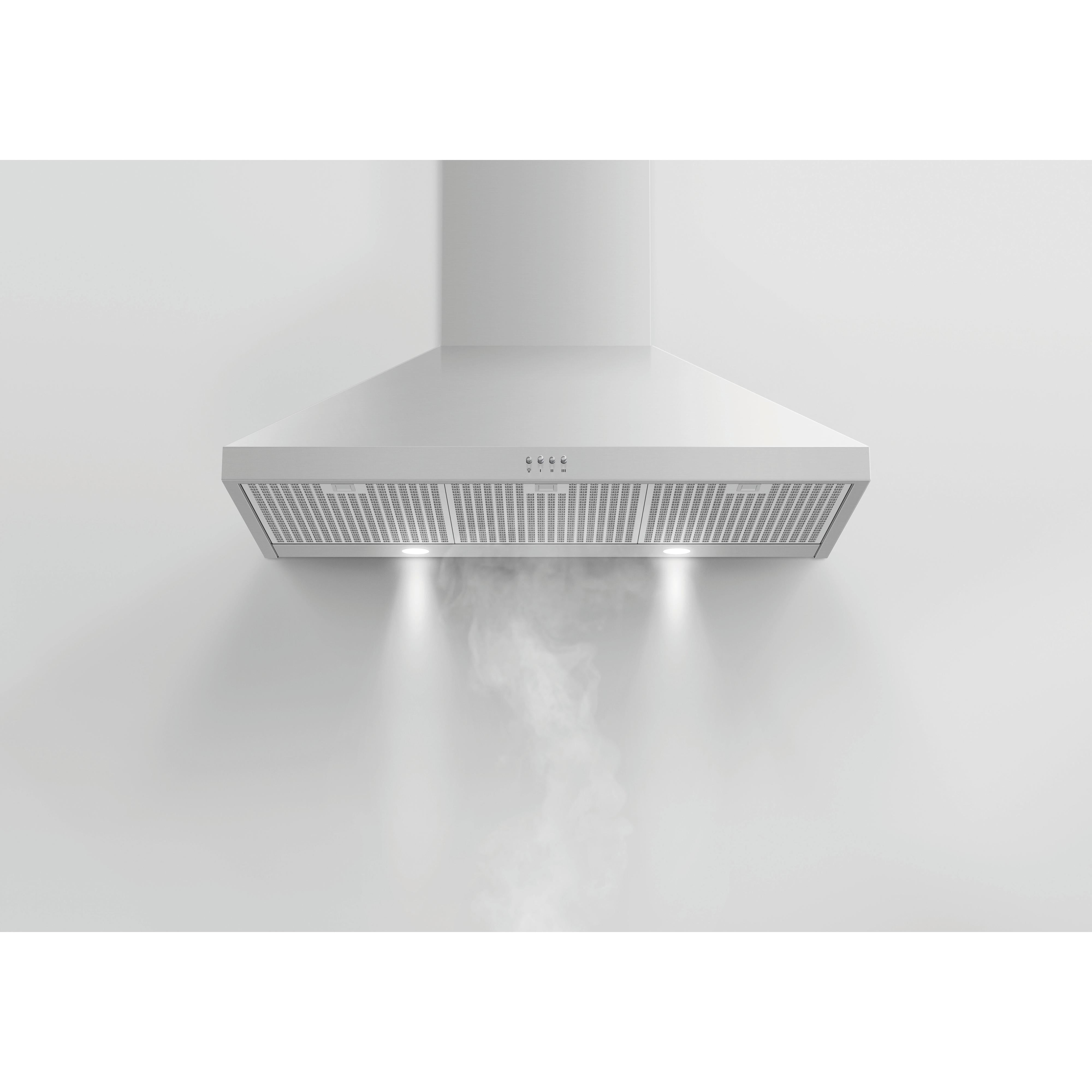 Fisher & Paykel 36-inch Wall Mount Range Hood with LED Lighting HC36PCX1