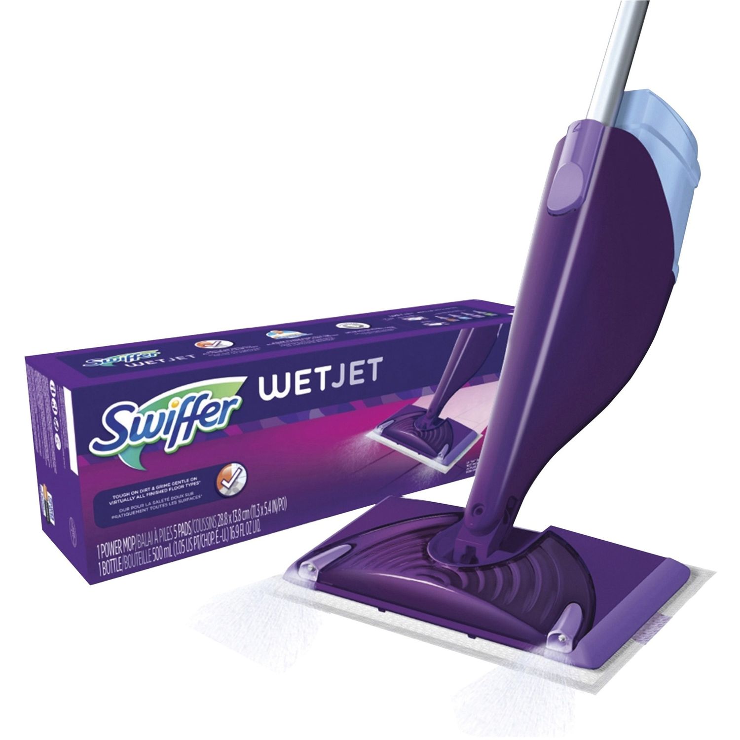 WetJet Mopping Kit by Procter and Gamble PGC92811