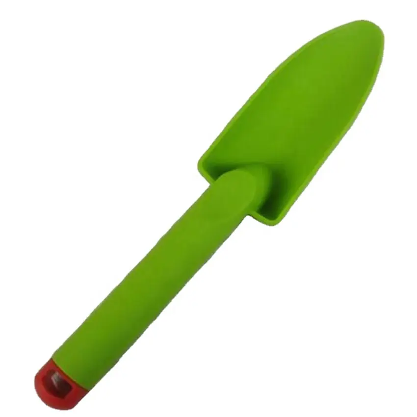 Portable Small Green Garden Shovel Hand Trowel Transplanter Digging Tool for Children Kids