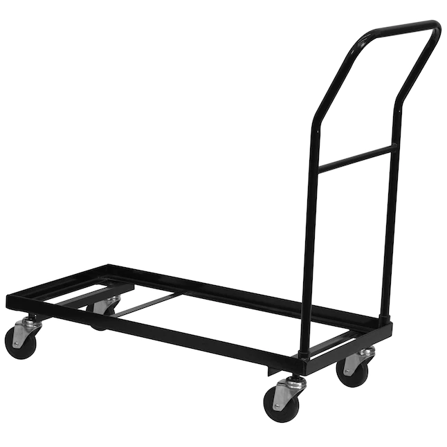 Flash Furniture Black Folding Chair Dolly