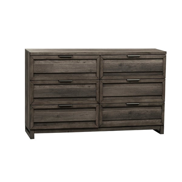 Tanners Creek Greystone Dresser and Mirror - - 28741533