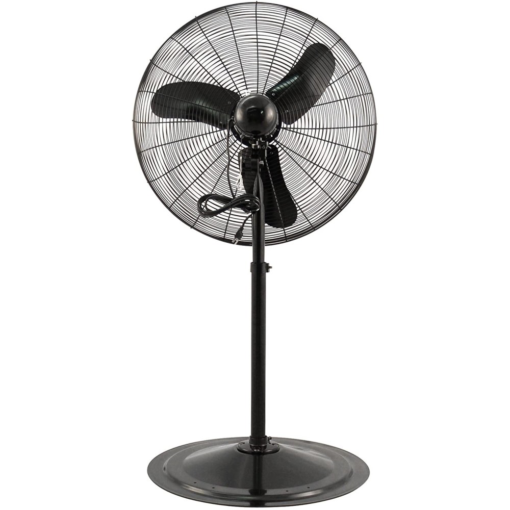 Air King Pedestal Fan Oscillating 30 1/3HP ;