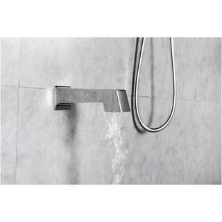 Dyconn Talise 2-Handle 1-Spray Tub and Shower Faucet with 3-Setting in Chrome (Valve Included) SS312A-CHRT