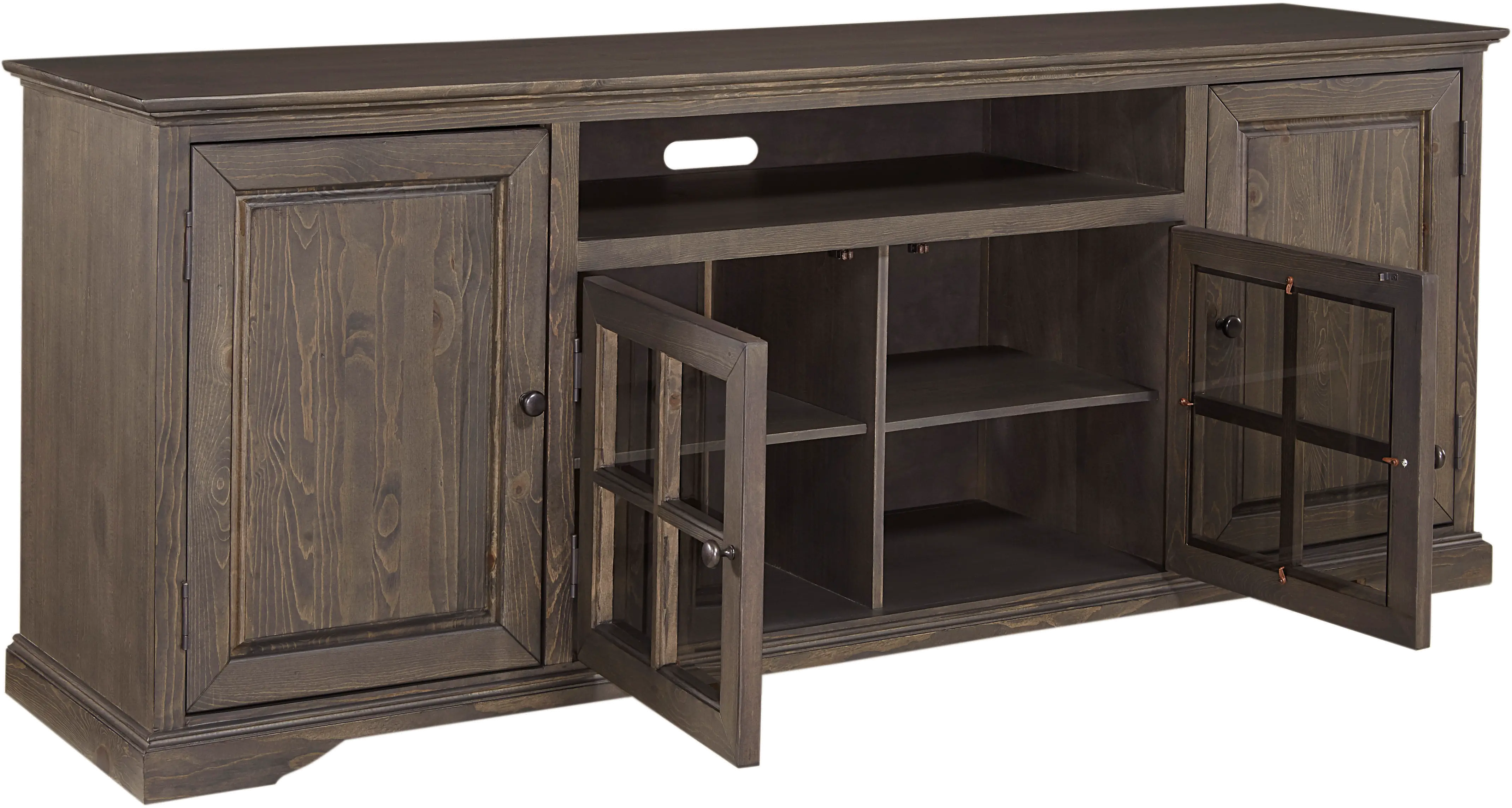 Hamilton Gray 82 TV Stand